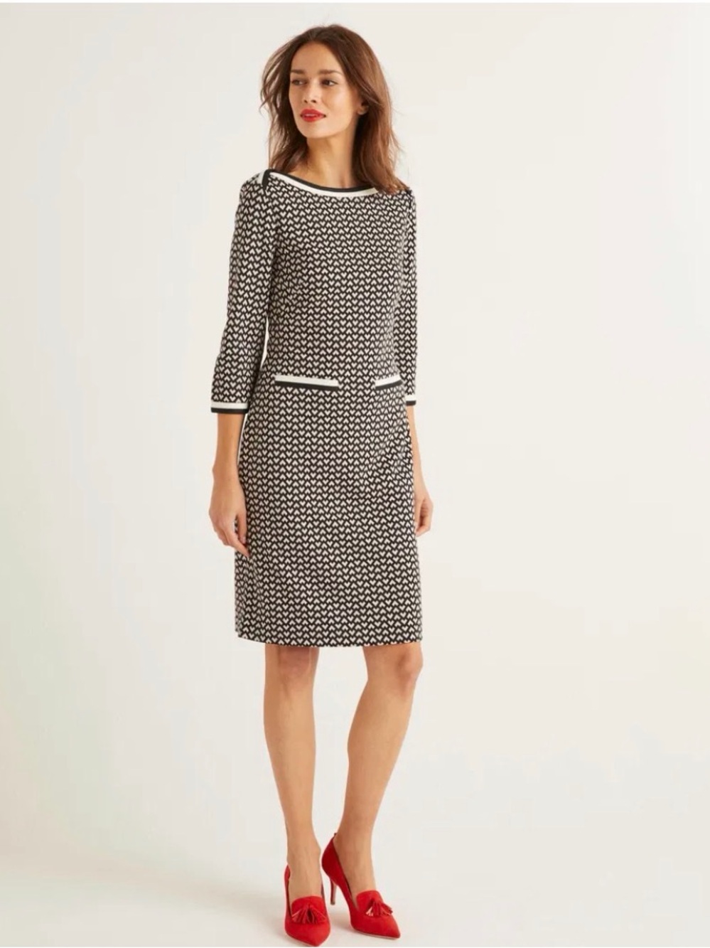 EUC Boden Sweater Dress